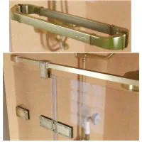 Душевое ограждение UnitGlass ArtEx AGS-DG