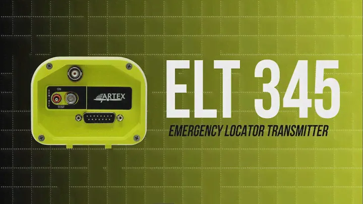 Prepare for the Unpredictable with the Artex ELT 345 Emergency Locator Transmitter