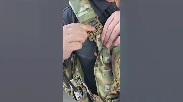 Quick release modular Molle tactical vest #airsoft #military #callofduty#Artex