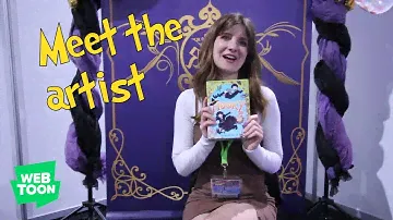 An interview with Webtoon comicartist Miriam Bonastre Tur | Made in Asia 2022