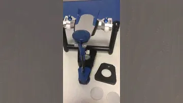 dental articulator mounting plates for artex system