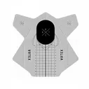 Формы ARTEX прямоугольные универсальные, 500 шт.