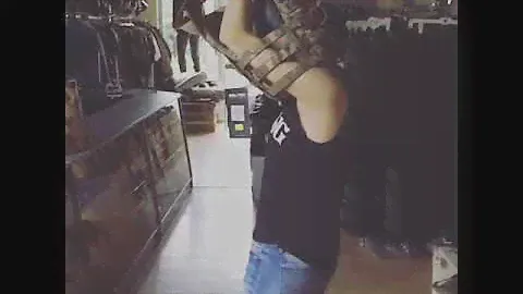 Tactical vest short commercial