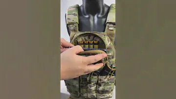 Artex Modular Molle Tactical Vest #airsoft