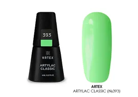 Artex, Artylac classic "Tokyo" - гель-лак (№393), 8 мл, Зеленый и бирюзовый