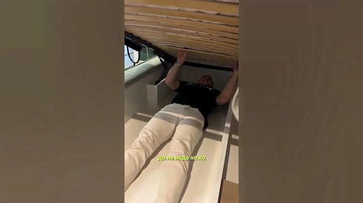 Если у вас кровать с нишей, ловите лайфхак 🤣