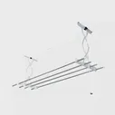 Потолочная сушилка на балкон Gochu Artex Bar Stain 1300